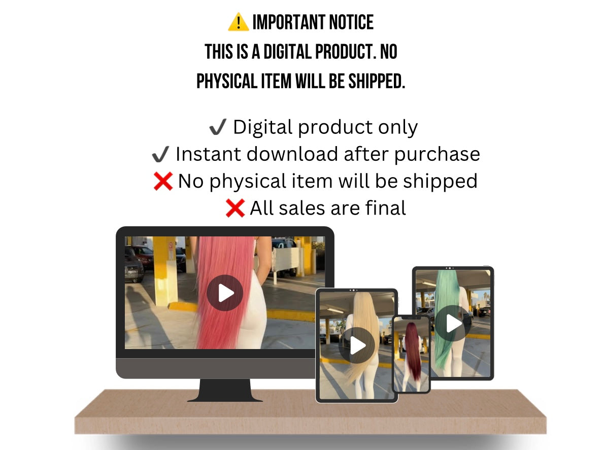 Done-For-You Viral Hair Reels (Volume 1)
Premium AI Ad Pack for Hair Brands, Vendor Sellers & Resellers